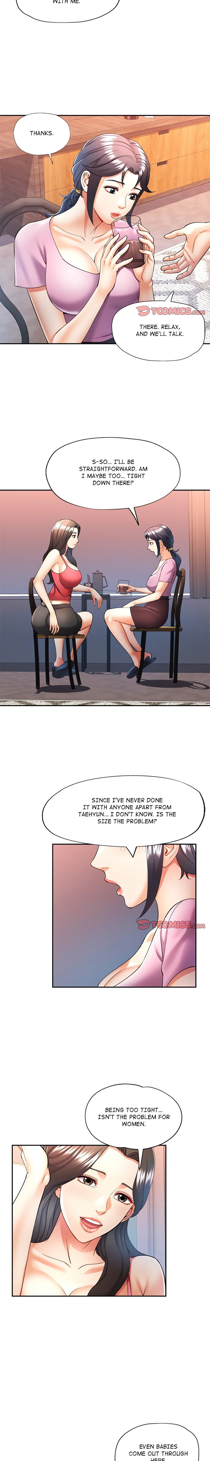 In Her Place - Chapter 28 [photo 17] - MangaPorn