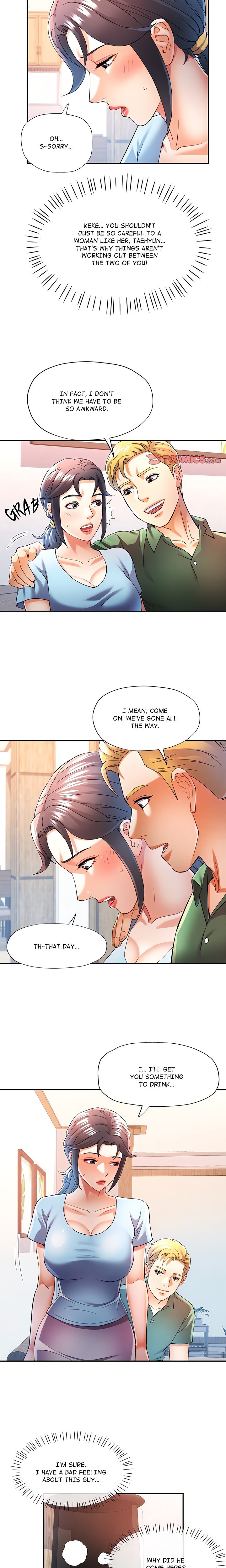 In Her Place - Chapter 33 [photo 6] - MangaPorn