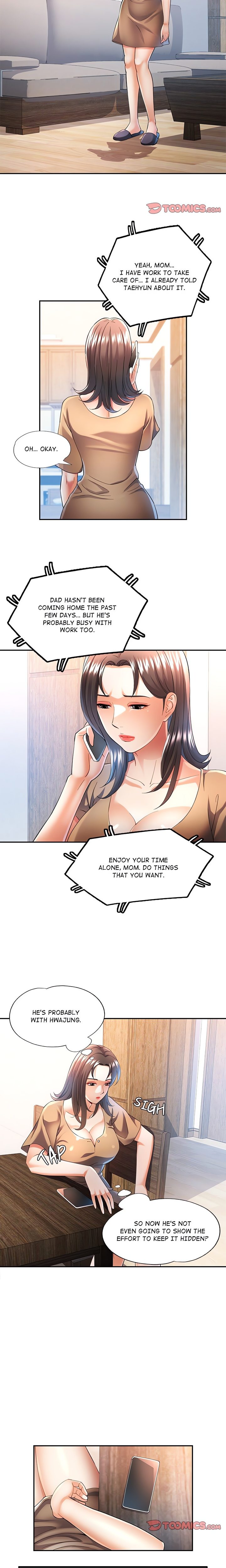 In Her Place - Chapter 35 [photo 7] - MangaPorn