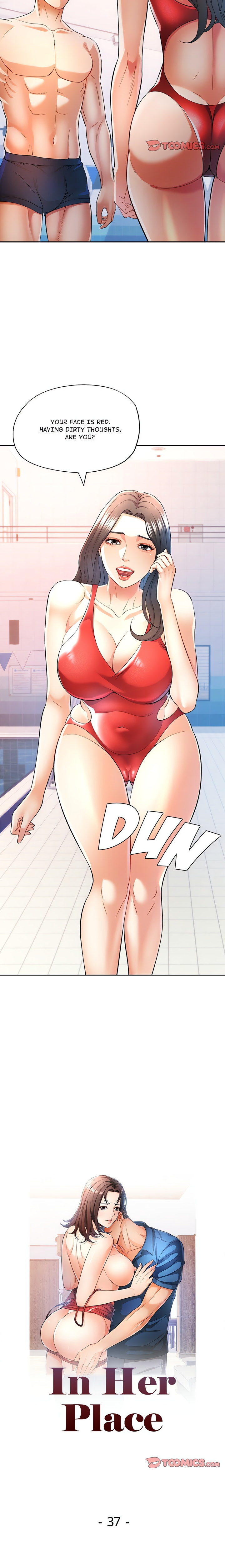 In Her Place - Chapter 37 [photo 2] - MangaPorn