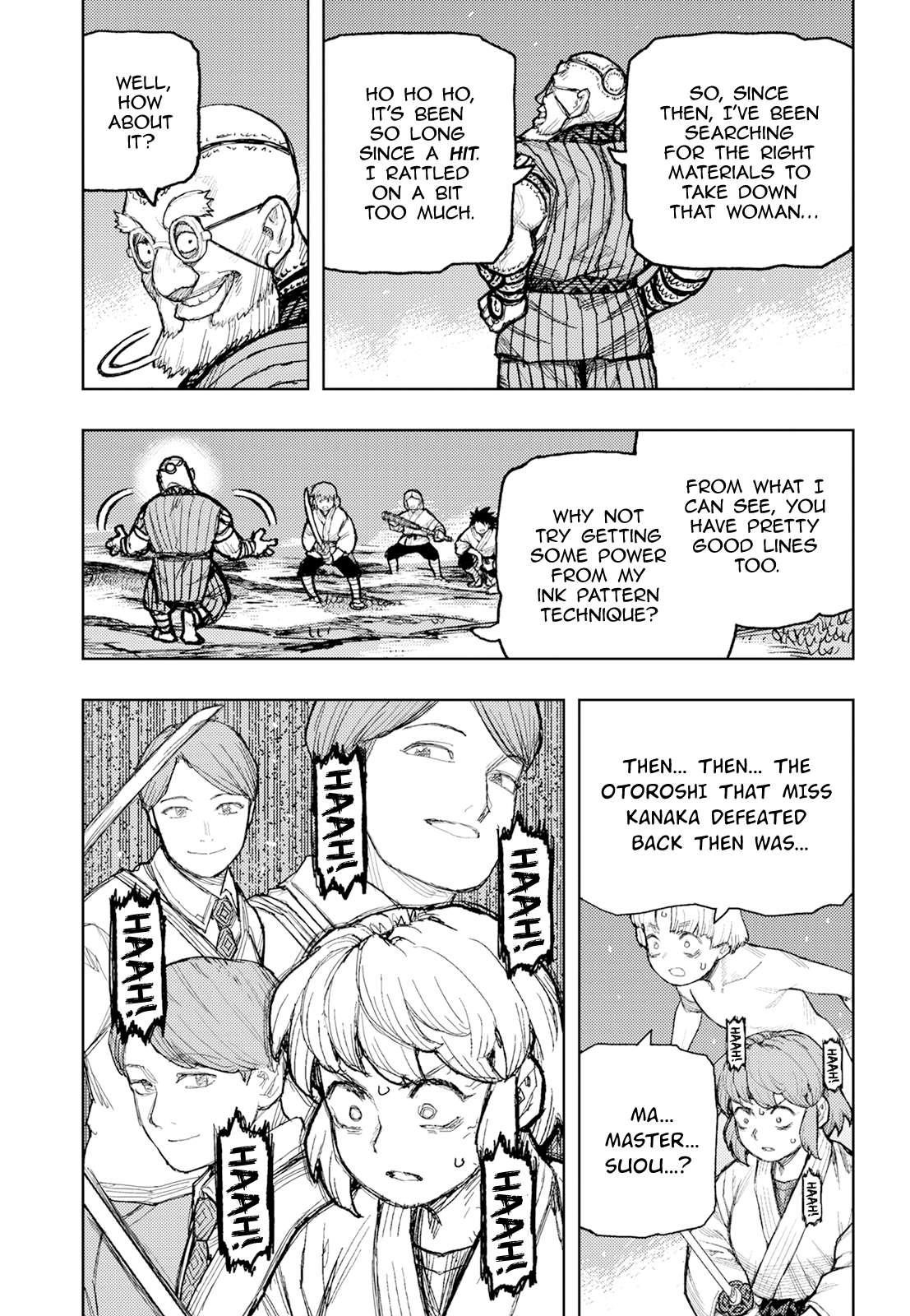Tsugumomo - Chapter 174 [photo 11] - MangaPorn