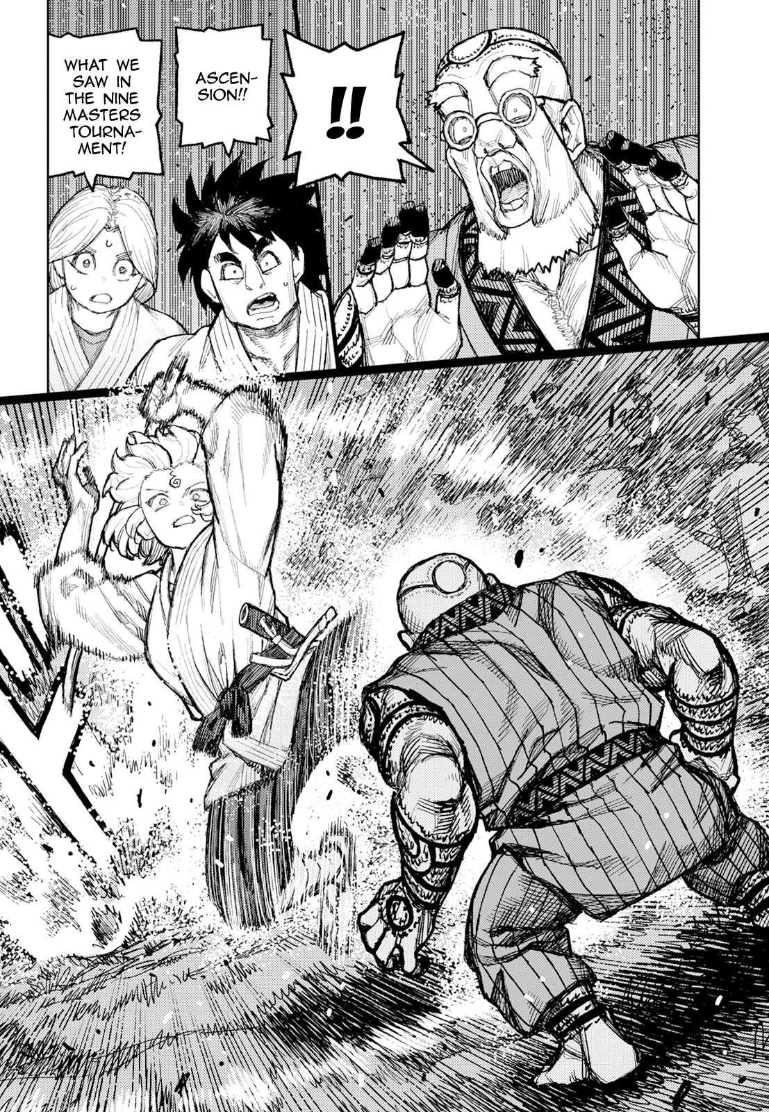 Tsugumomo - Chapter 174 [photo 14] - MangaPorn