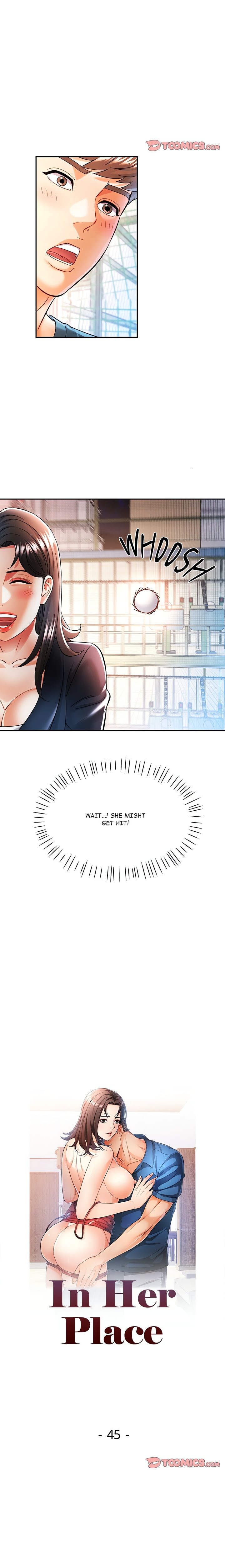 In Her Place - Chapter 45 [photo 2] - MangaPorn