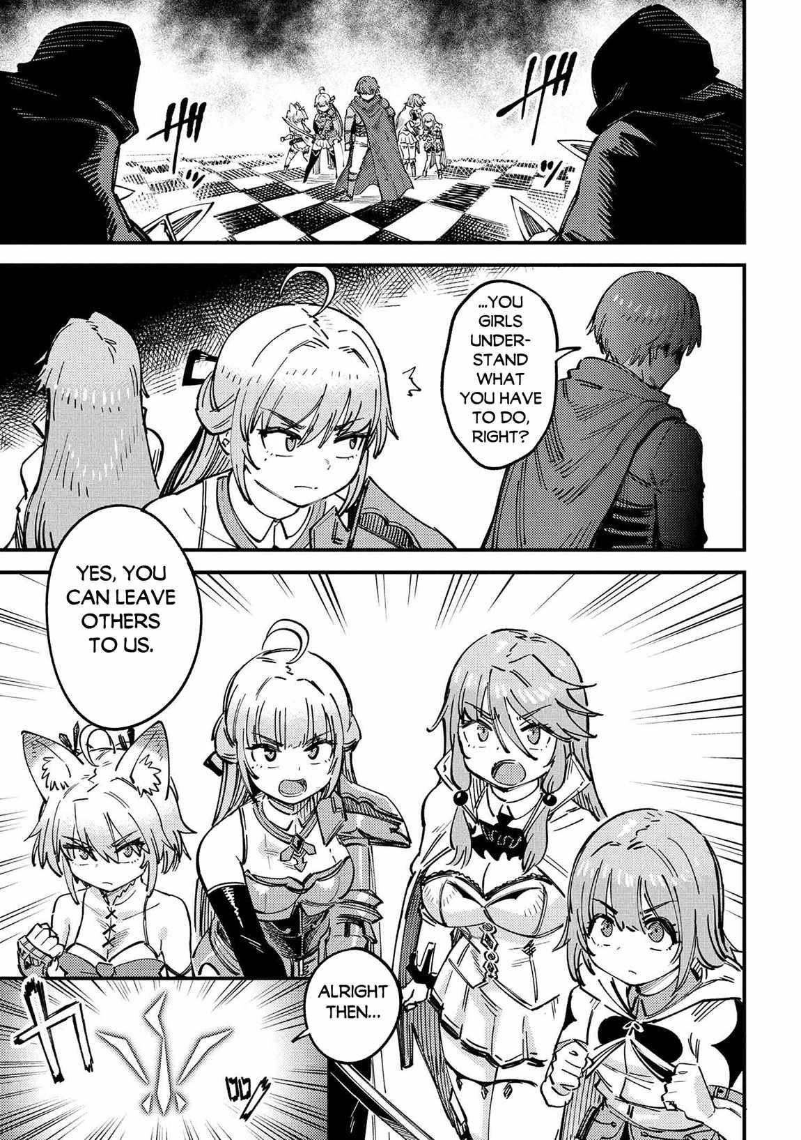 Kaifuku Jutsushi no Yarinaoshi - Chapter 69.1 [photo 7] - MangaPorn