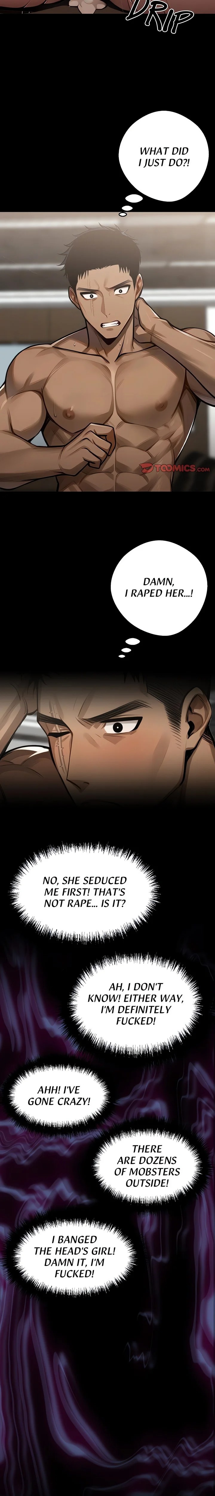 Gangster x Office Lady - Chapter 6 [photo 19] - MangaPorn