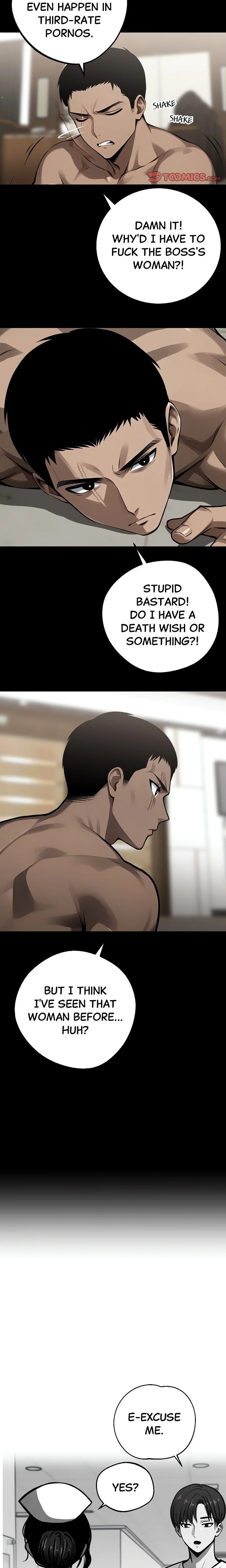 Gangster x Office Lady - Chapter 7 [photo 15] - MangaPorn
