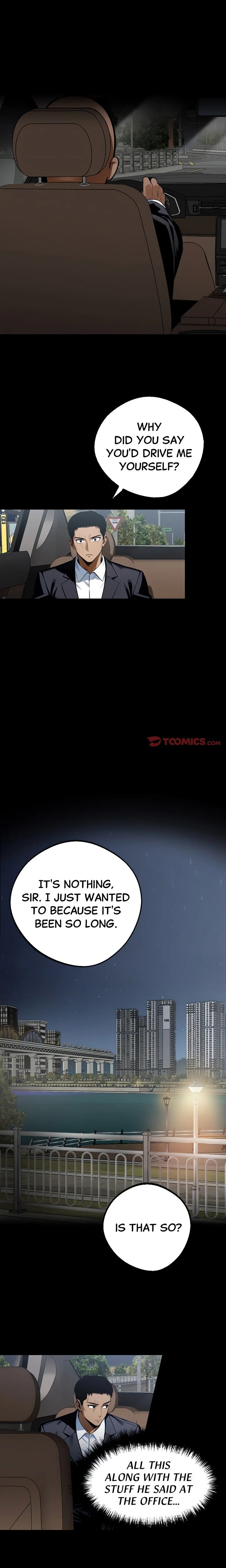 Gangster x Office Lady - Chapter 8 [photo 11] - MangaPorn