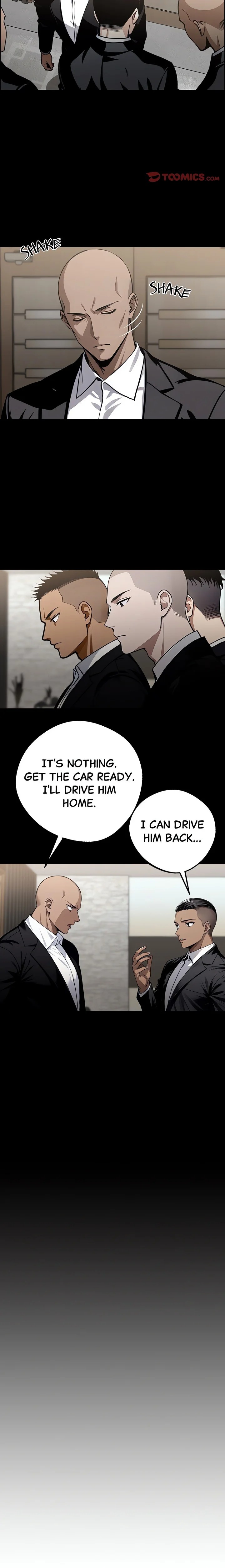 Gangster x Office Lady - Chapter 8 [photo 8] - MangaPorn