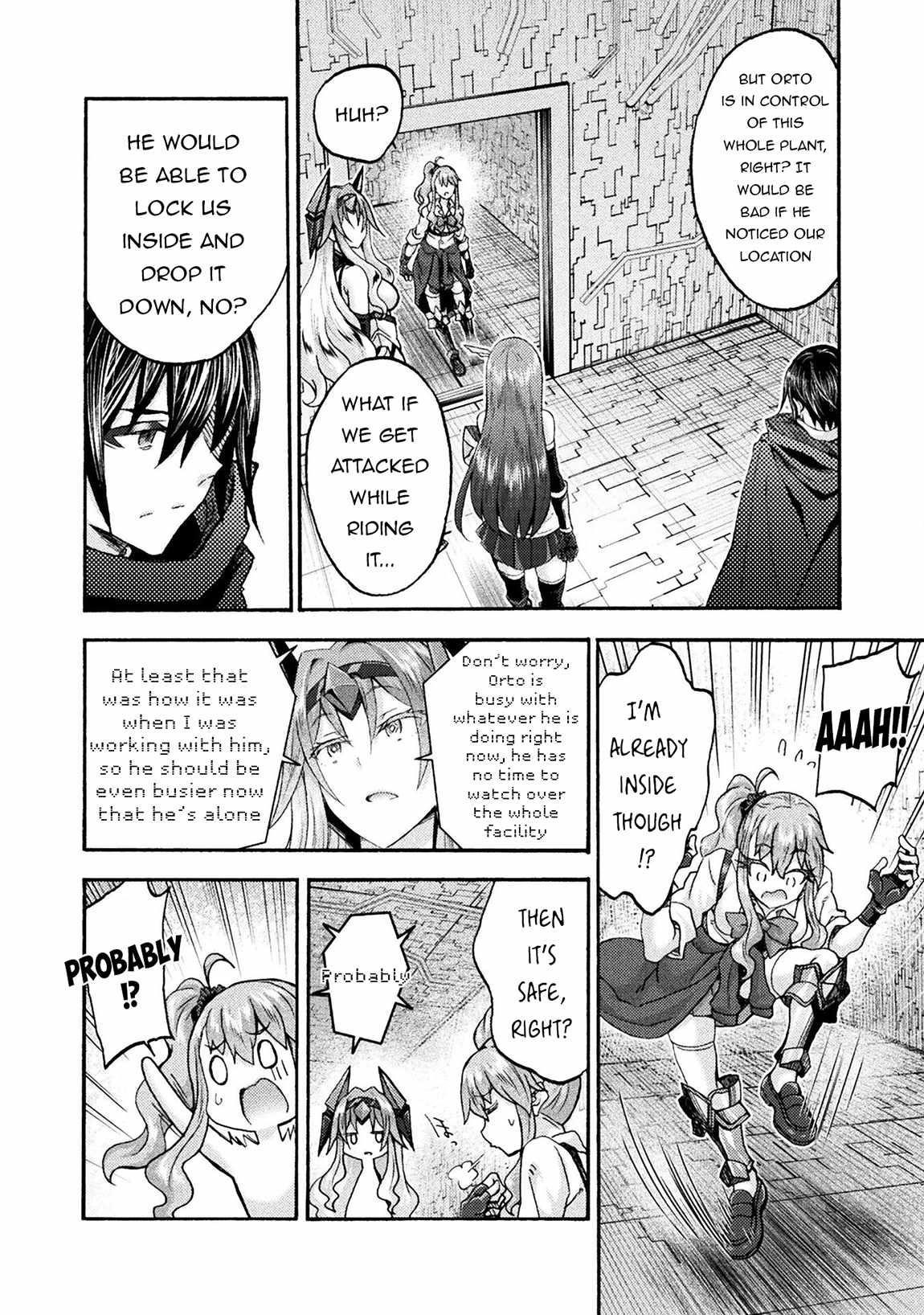 Himekishi ga Classmate! - Chapter 71 [photo 4] - MangaPorn