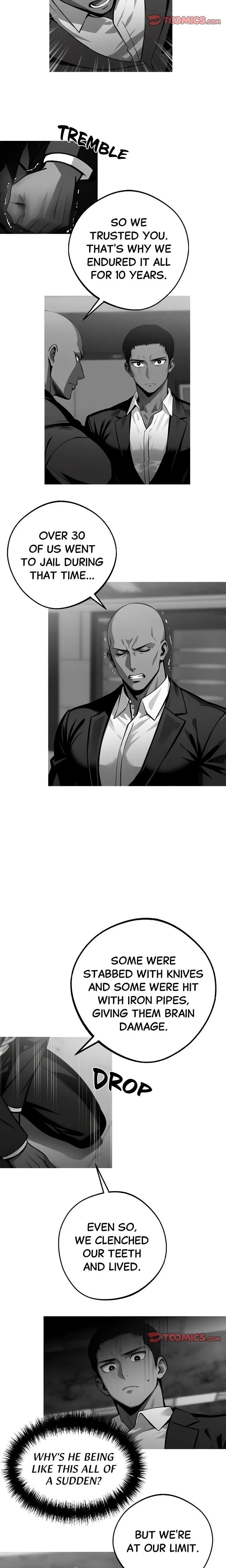 Gangster x Office Lady - Chapter 10 [photo 13] - MangaPorn