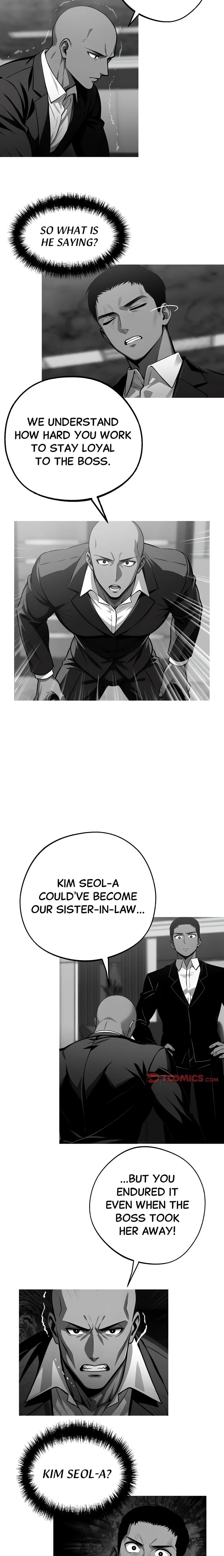 Gangster x Office Lady - Chapter 10 [photo 14] - MangaPorn