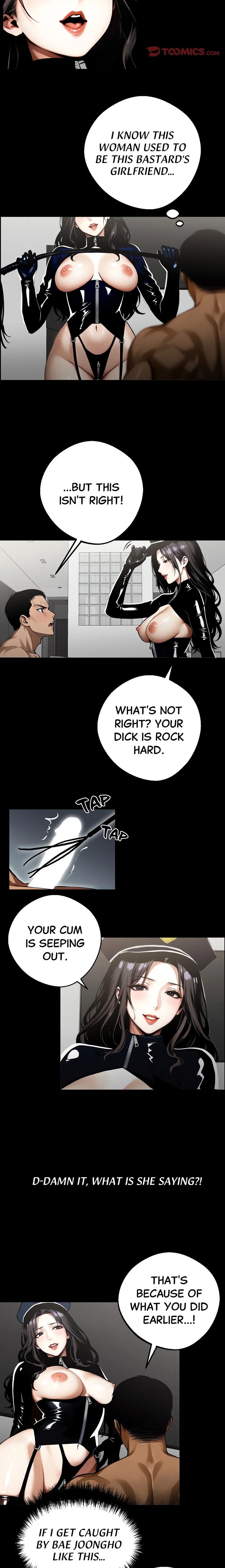 Gangster x Office Lady - Chapter 11 [photo 5] - MangaPorn