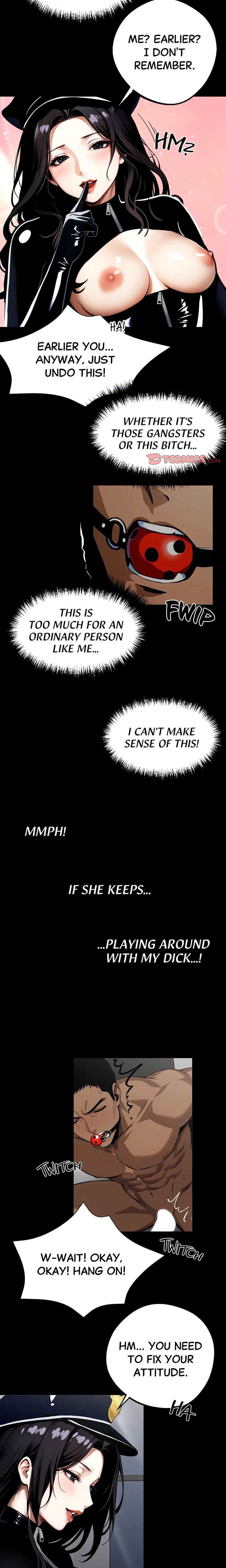 Gangster x Office Lady - Chapter 11 [photo 6] - MangaPorn