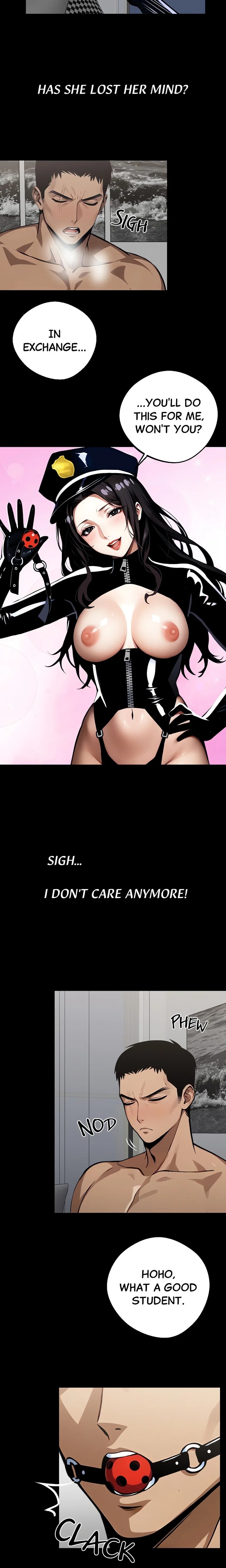 Gangster x Office Lady - Chapter 11 [photo 9] - MangaPorn