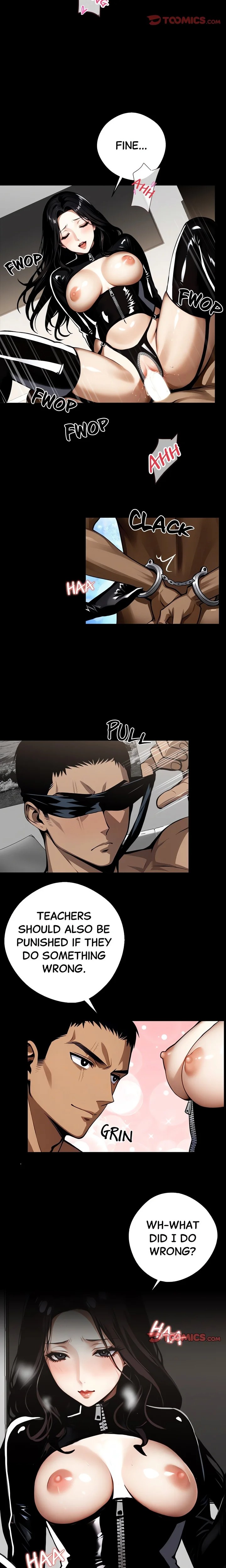 Gangster x Office Lady - Chapter 12 [photo 13] - MangaPorn