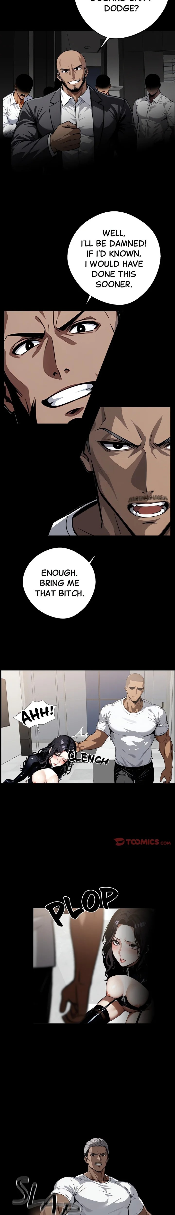 Gangster x Office Lady - Chapter 13 [photo 14] - MangaPorn