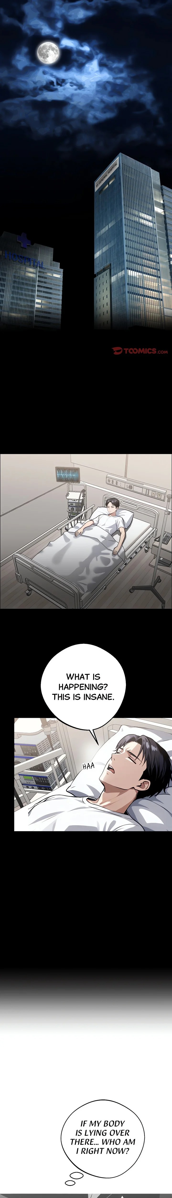 Gangster x Office Lady - Chapter 14 [photo 1] - MangaPorn