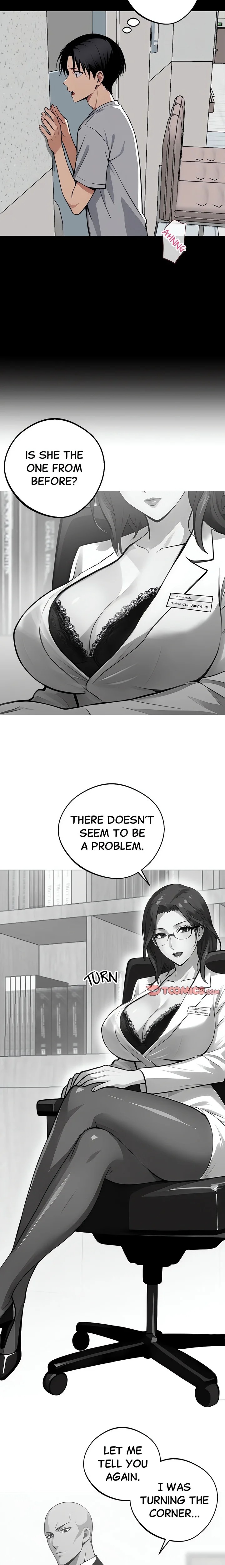 Gangster x Office Lady - Chapter 14 [photo 17] - MangaPorn