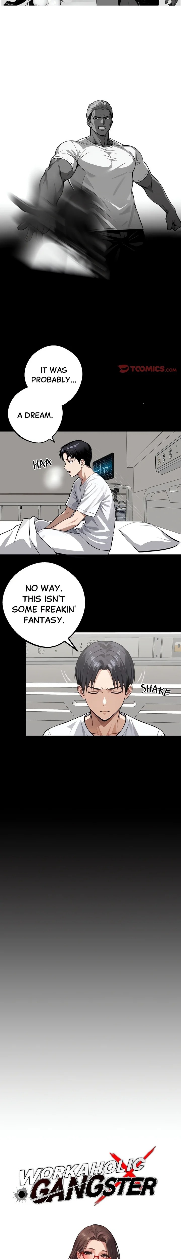 Gangster x Office Lady - Chapter 14 [photo 6] - MangaPorn