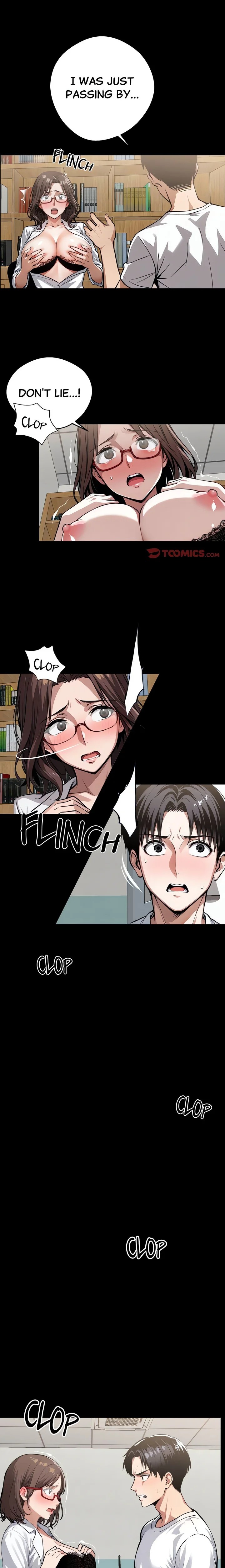 Gangster x Office Lady - Chapter 15 [photo 10] - MangaPorn