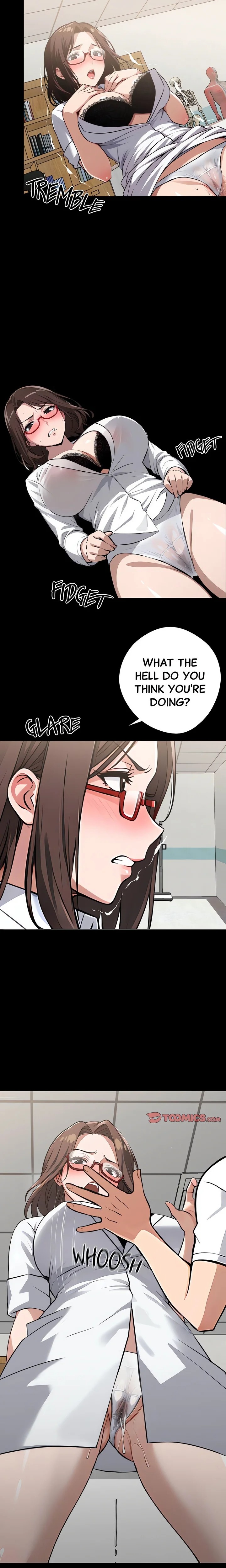 Gangster x Office Lady - Chapter 15 [photo 13] - MangaPorn