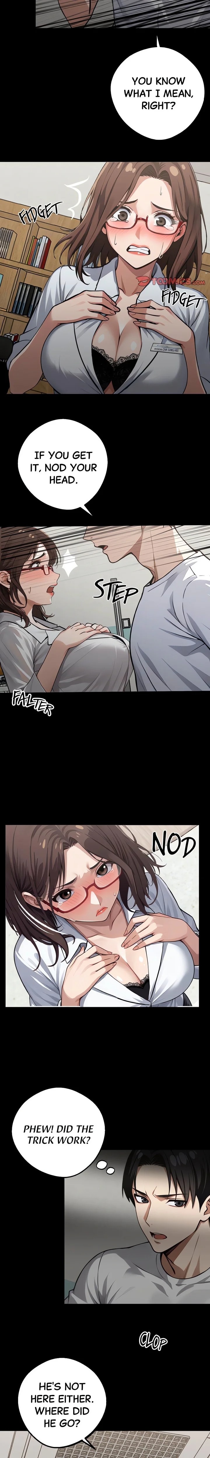 Gangster x Office Lady - Chapter 15 [photo 18] - MangaPorn
