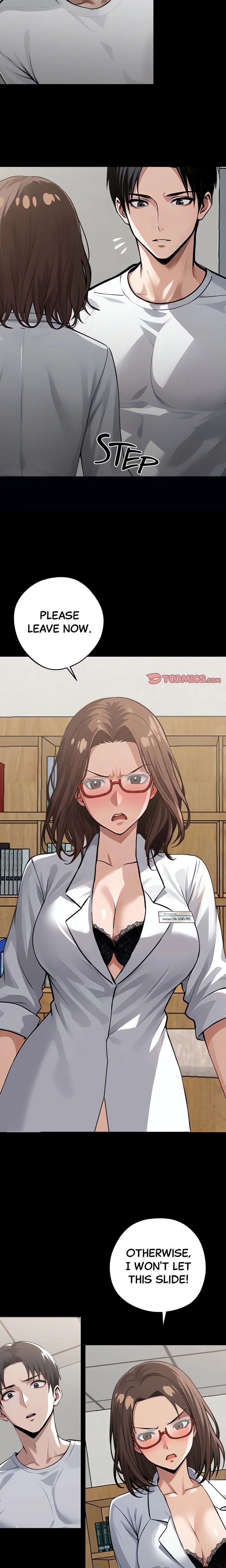 Gangster x Office Lady - Chapter 15 [photo 20] - MangaPorn