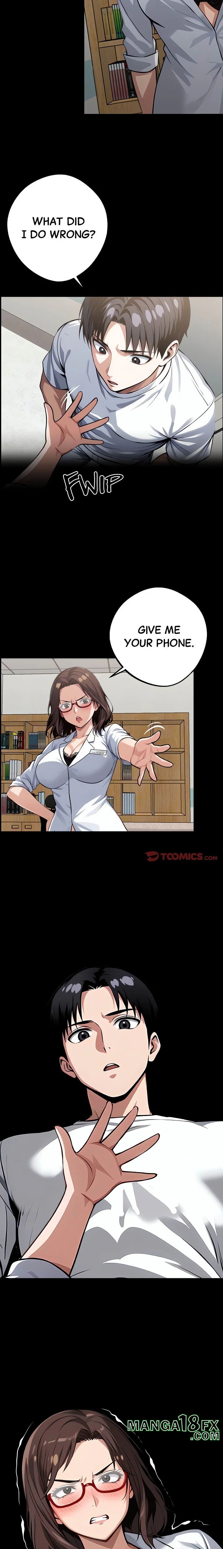 Gangster x Office Lady - Chapter 15 [photo 21] - MangaPorn