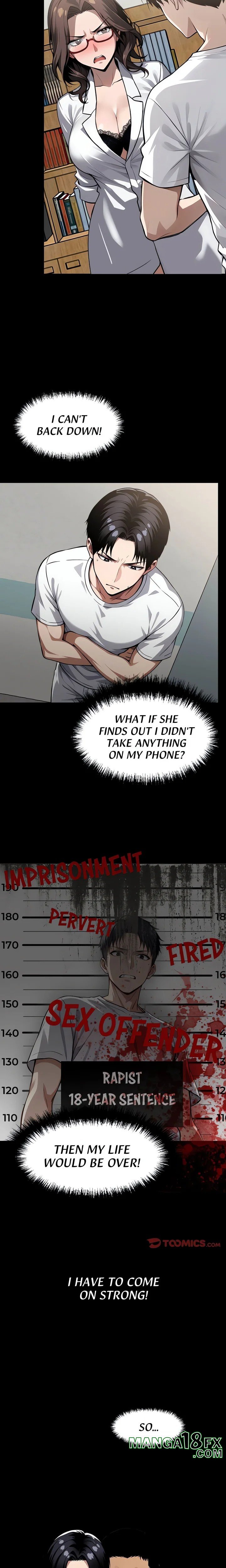 Gangster x Office Lady - Chapter 15 [photo 23] - MangaPorn