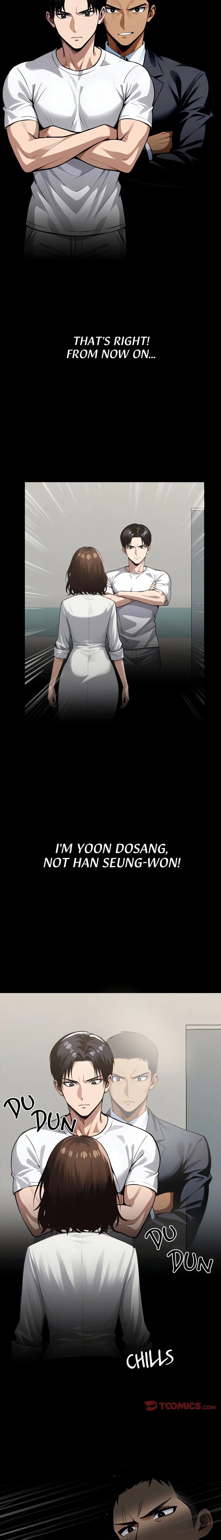 Gangster x Office Lady - Chapter 15 [photo 24] - MangaPorn