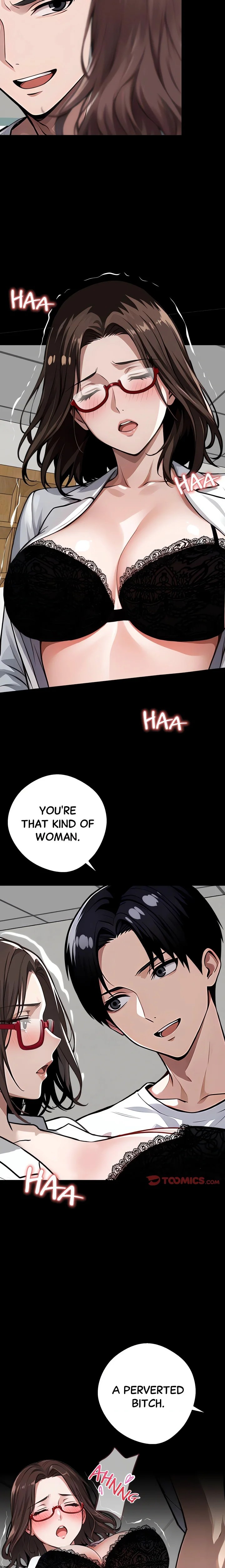 Gangster x Office Lady - Chapter 16 [photo 4] - MangaPorn