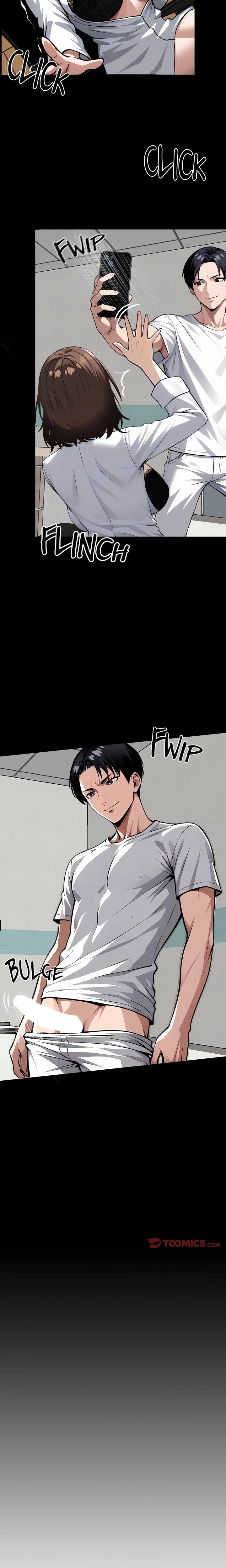 Gangster x Office Lady - Chapter 16 [photo 9] - MangaPorn