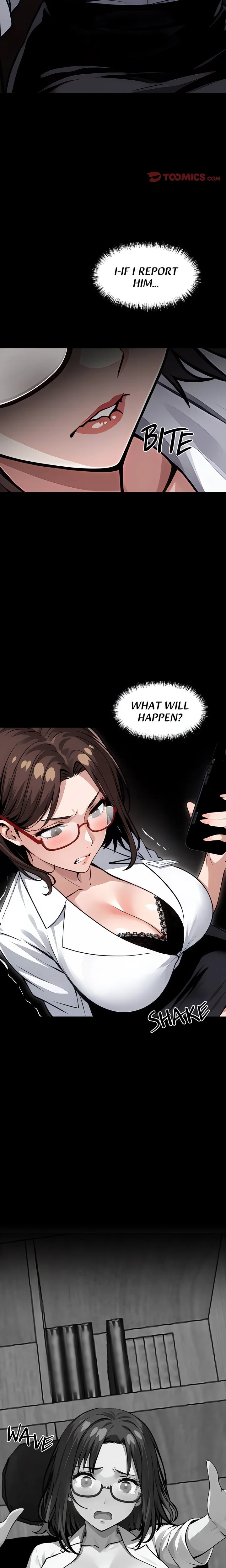 Gangster x Office Lady - Chapter 18 [photo 8] - MangaPorn