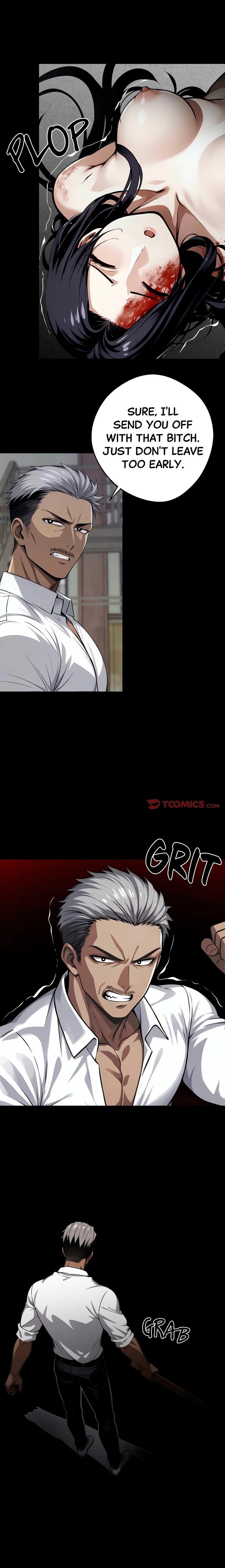 Gangster x Office Lady - Chapter 19 [photo 16] - MangaPorn