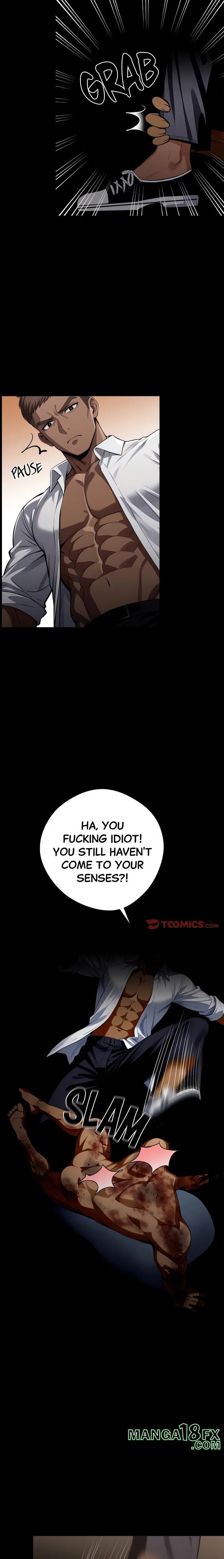 Gangster x Office Lady - Chapter 20 [photo 12] - MangaPorn