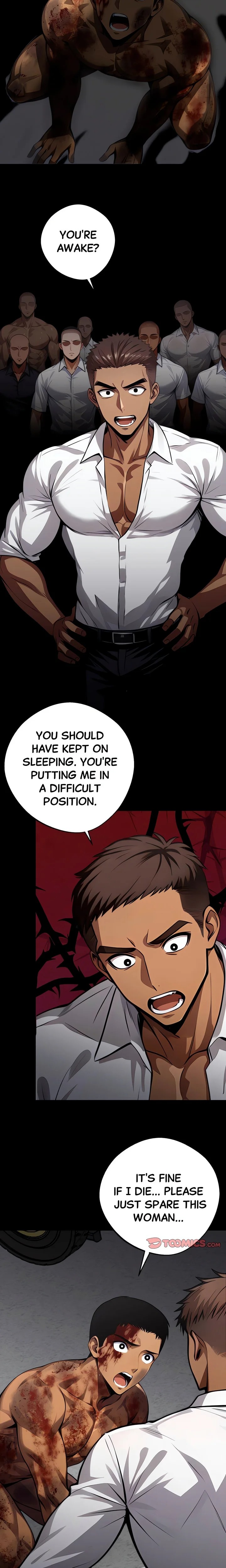 Gangster x Office Lady - Chapter 20 [photo 9] - MangaPorn