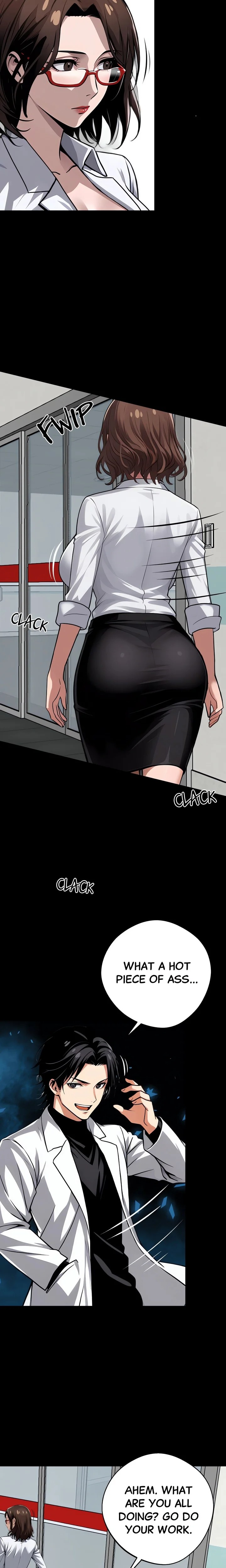 Gangster x Office Lady - Chapter 21 [photo 15] - MangaPorn
