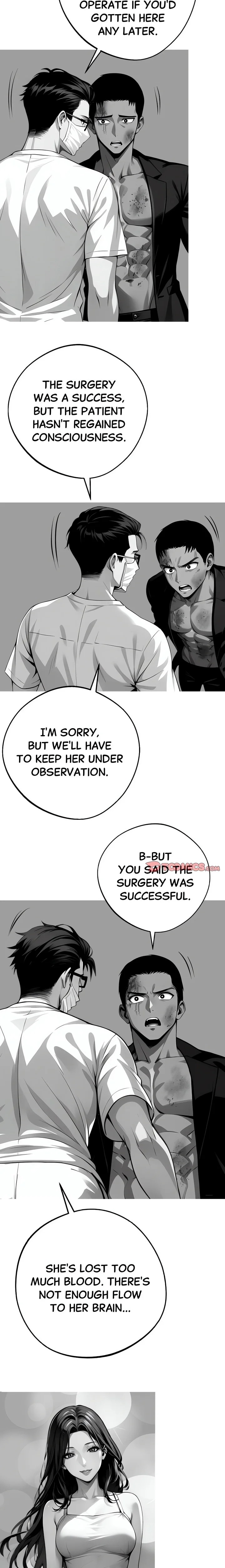 Gangster x Office Lady - Chapter 21 [photo 21] - MangaPorn