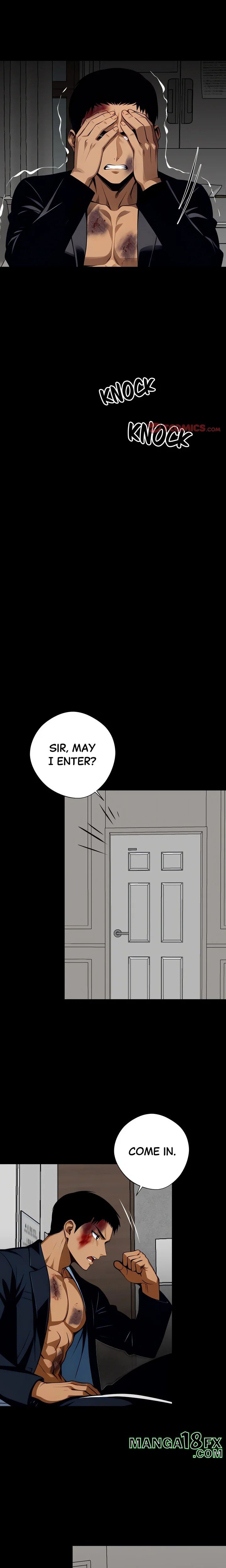 Gangster x Office Lady - Chapter 21 [photo 28] - MangaPorn