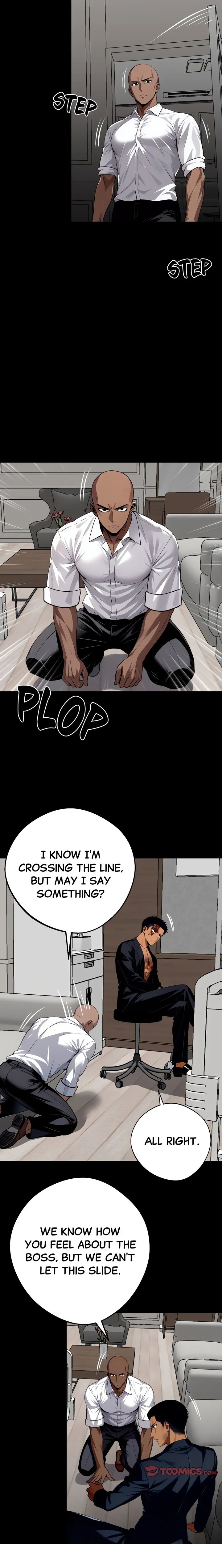 Gangster x Office Lady - Chapter 21 [photo 29] - MangaPorn