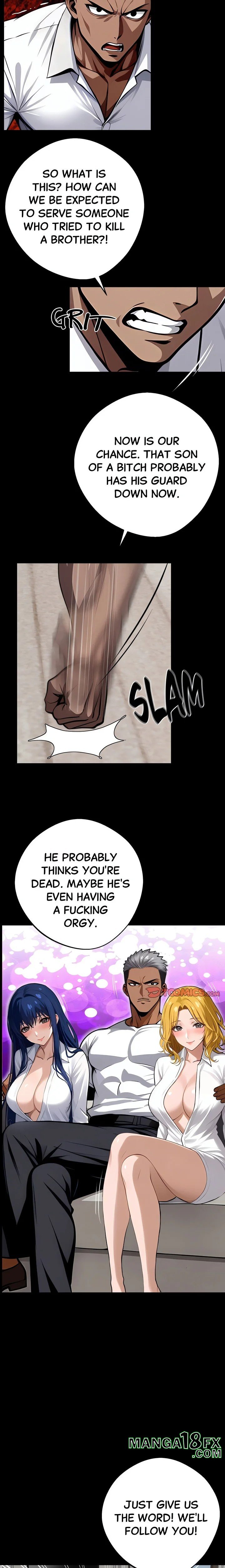 Gangster x Office Lady - Chapter 21 [photo 31] - MangaPorn
