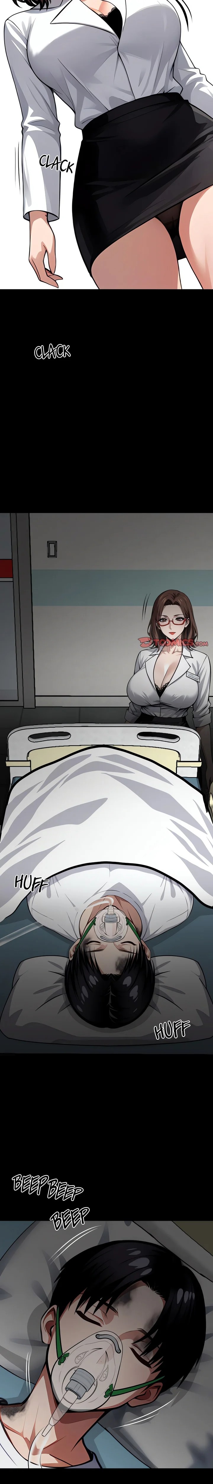Gangster x Office Lady - Chapter 21 [photo 6] - MangaPorn