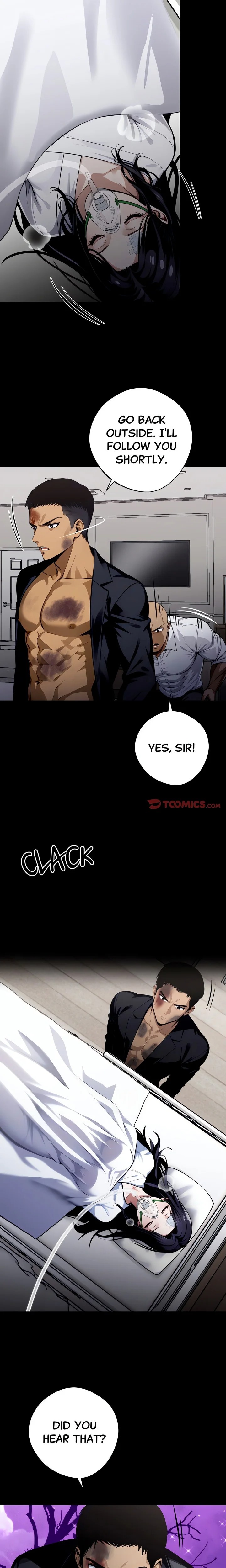 Gangster x Office Lady - Chapter 22 [photo 2] - MangaPorn