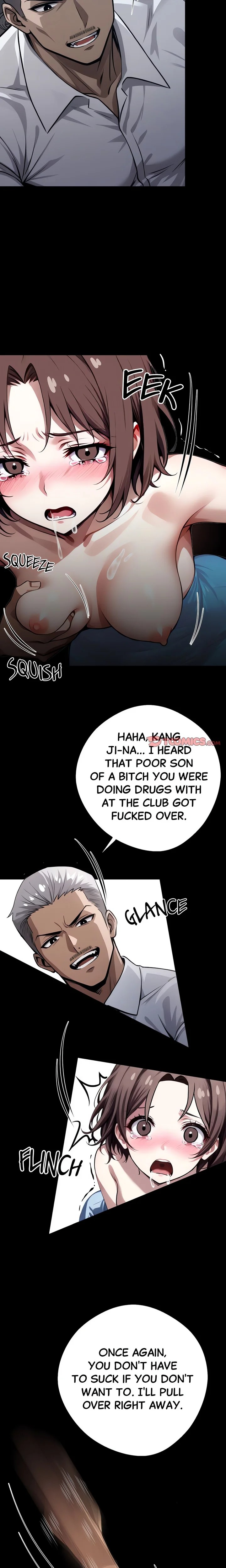Gangster x Office Lady - Chapter 23 [photo 11] - MangaPorn