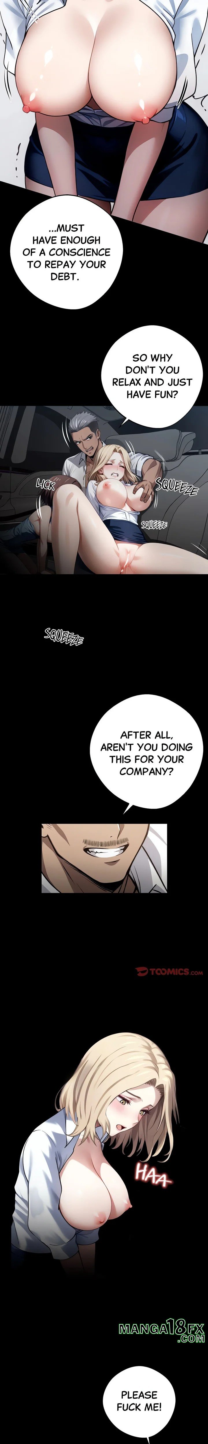 Gangster x Office Lady - Chapter 23 [photo 22] - MangaPorn