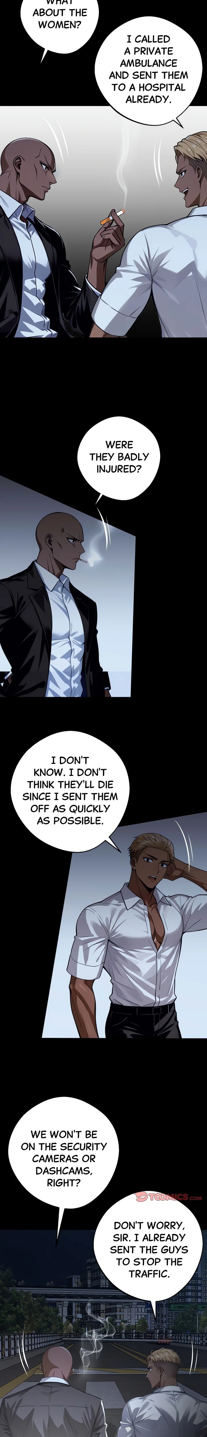 Gangster x Office Lady - Chapter 25 [photo 14] - MangaPorn