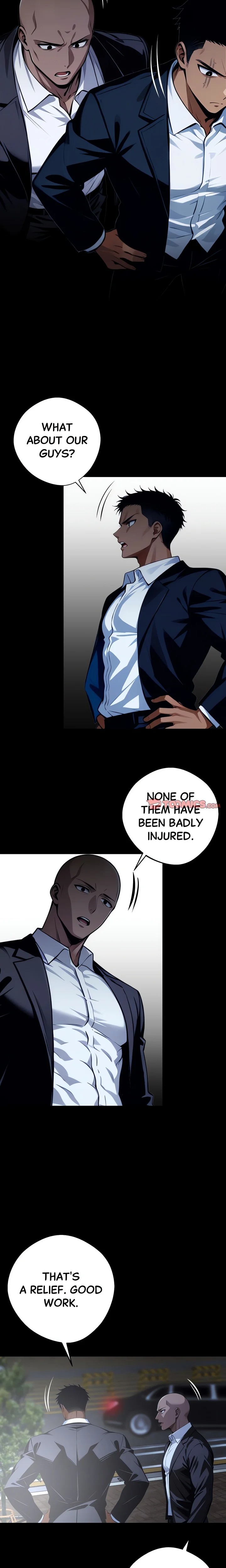 Gangster x Office Lady - Chapter 25 [photo 16] - MangaPorn