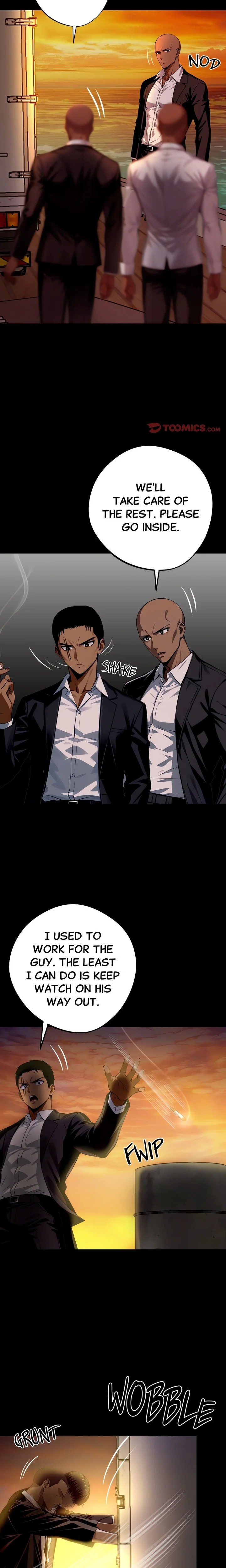 Gangster x Office Lady - Chapter 25 [photo 28] - MangaPorn