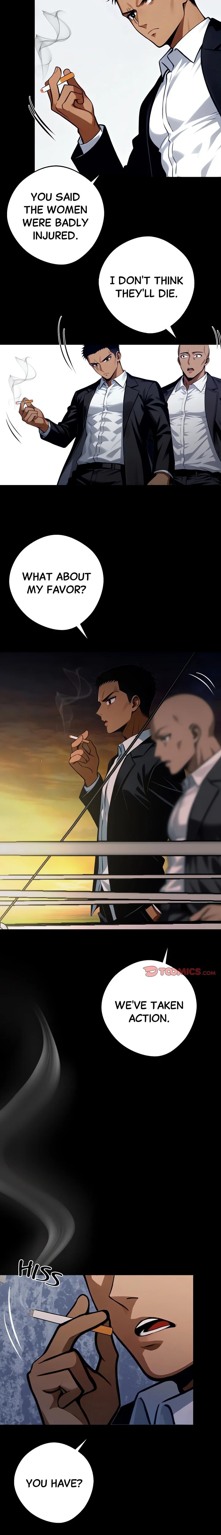 Gangster x Office Lady - Chapter 25 [photo 31] - MangaPorn