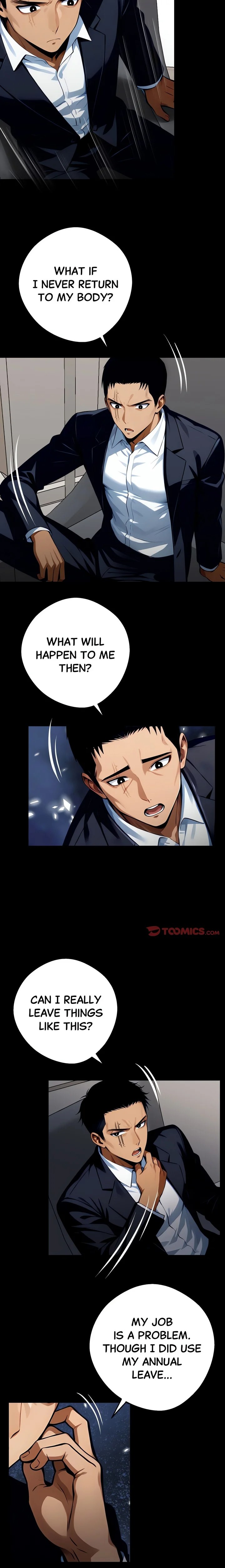 Gangster x Office Lady - Chapter 26 [photo 12] - MangaPorn